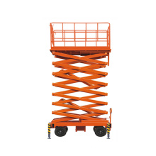 NIULI 6~14m Aerial Man Lift Electric Hydraulic Scissor Lift